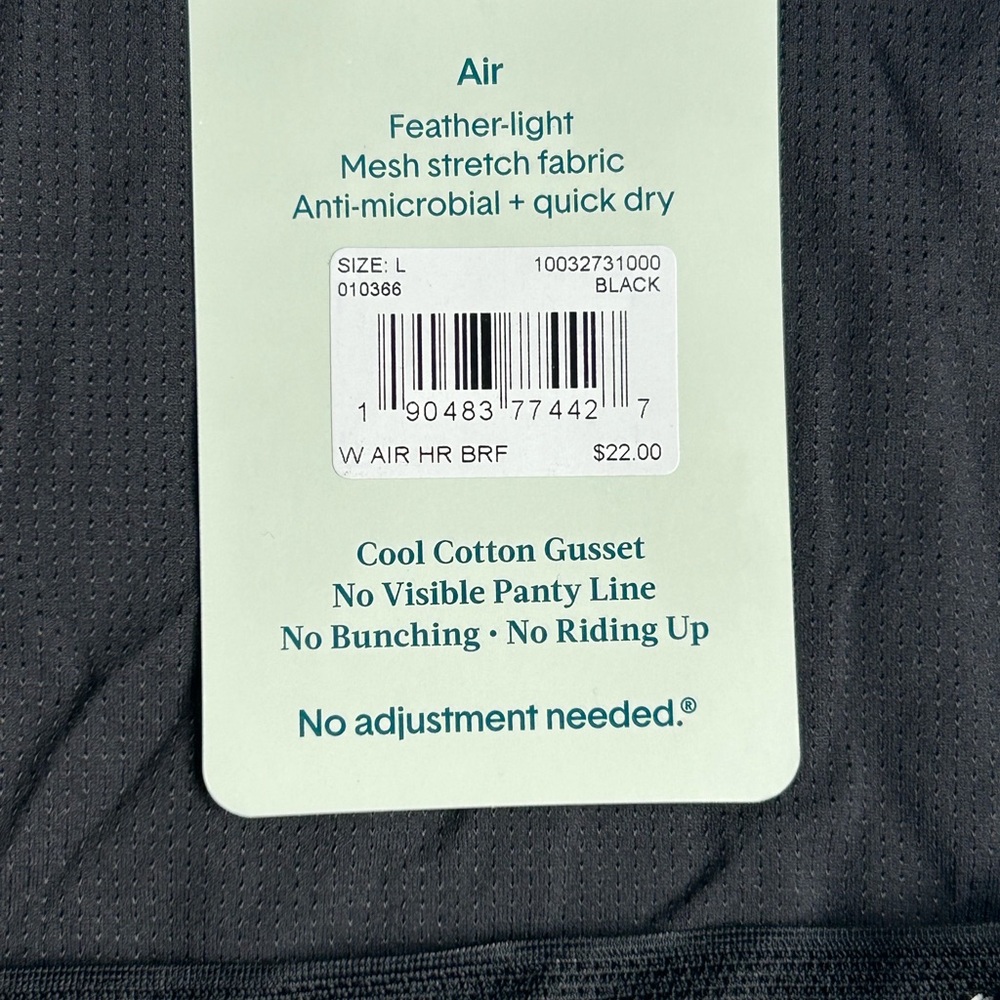 NWT Tommy John High Rise Air Panties Set of 2 - Picture 4 of 5